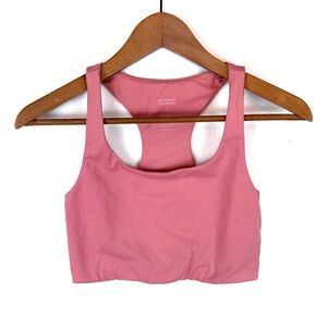 Girlfriend Collective Blush Pink Paloma Sports Bra
